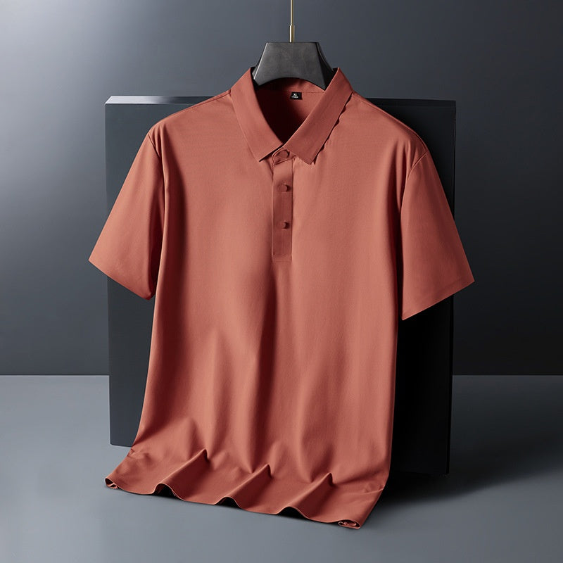 Kühlendes Kurzarm-Polo-Shirt mit Schnelltrocknung