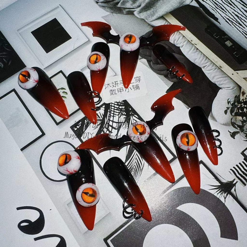 Devil Wing Künstliche Nägel – Bild 10 | LuxeStyle