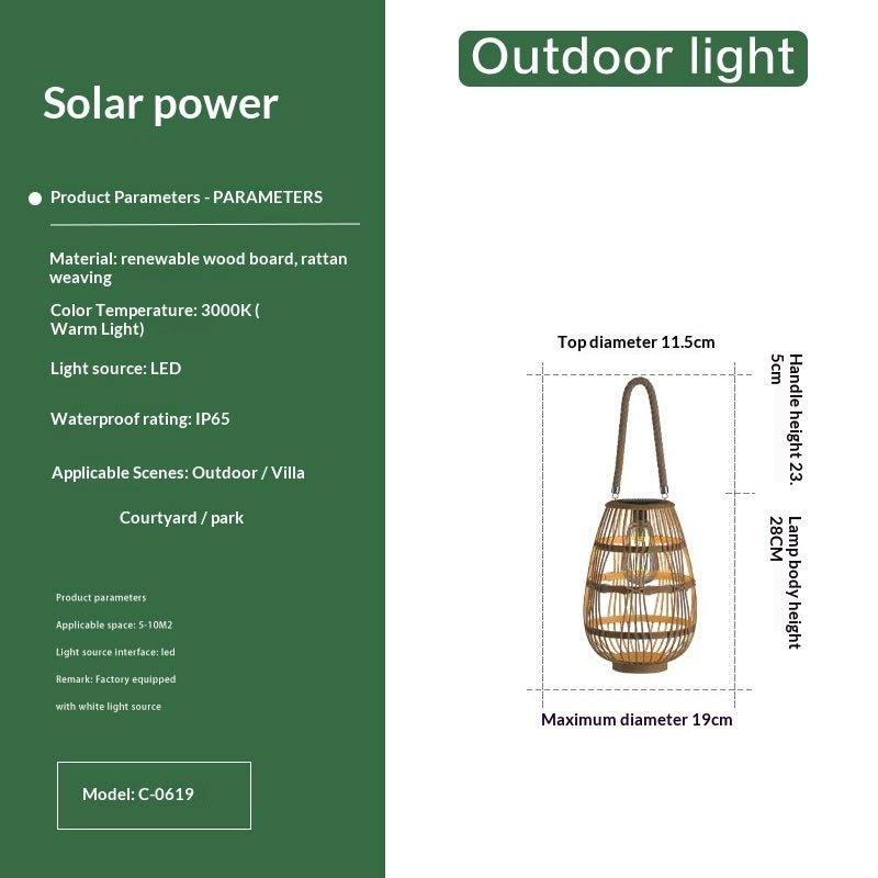 Solar Gartenleuchte zum Aufhängen – Bild 3 | LuxeStyle