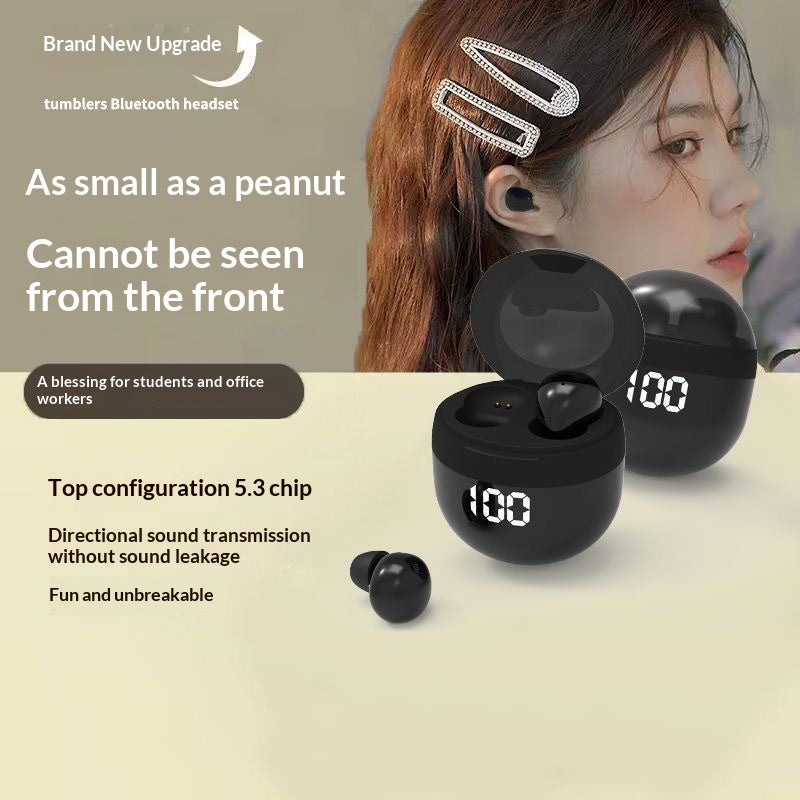 Bluetooth In-Ear Kopfhörer mit Digitalanzeige
