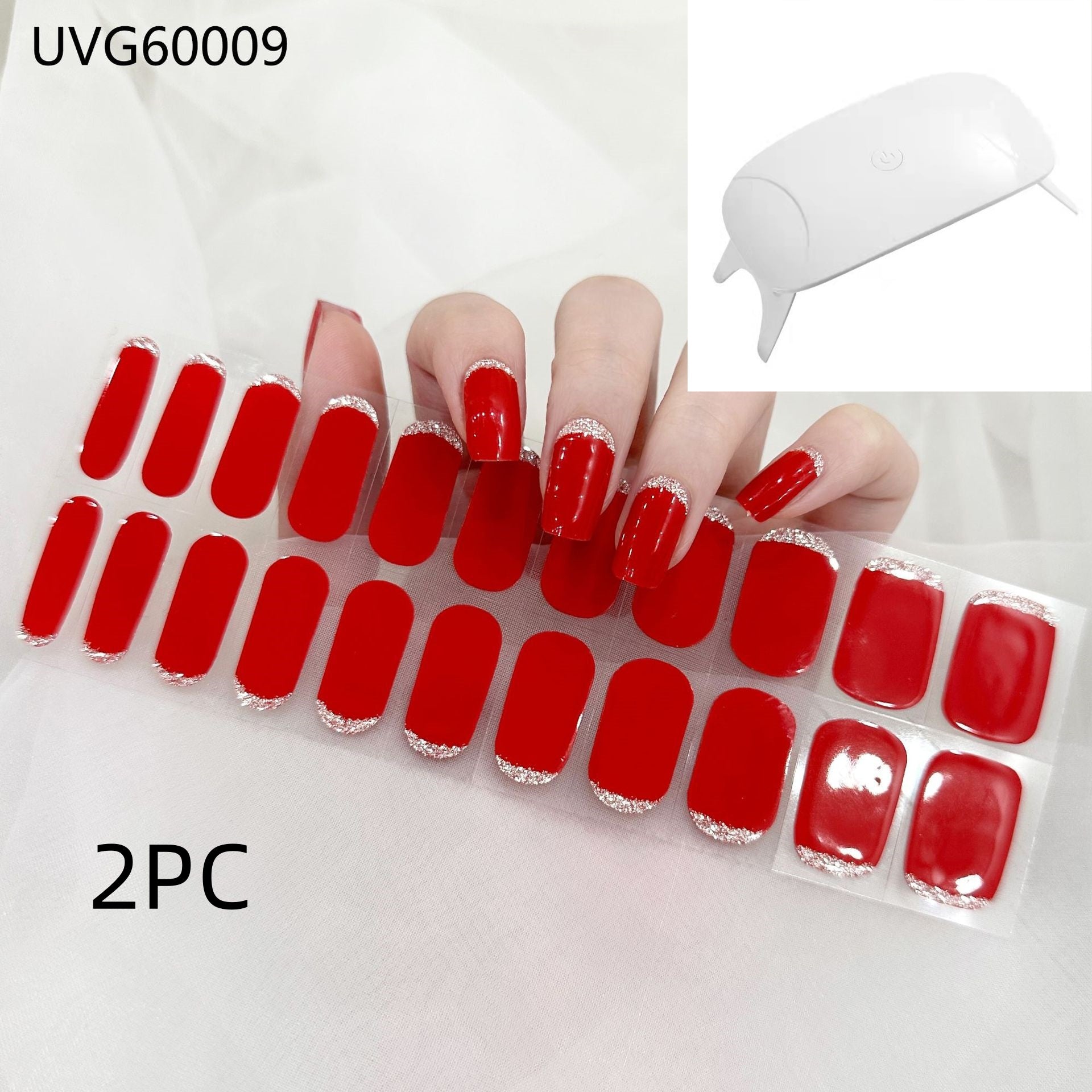 UV/LED Mini Nagellampe für Gel-Maniküre
