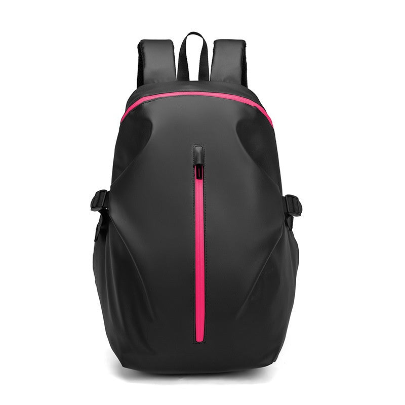 Wasserdichter Motorrad-Rucksack mit Helm-Fach – Bild 3 | LuxeStyle