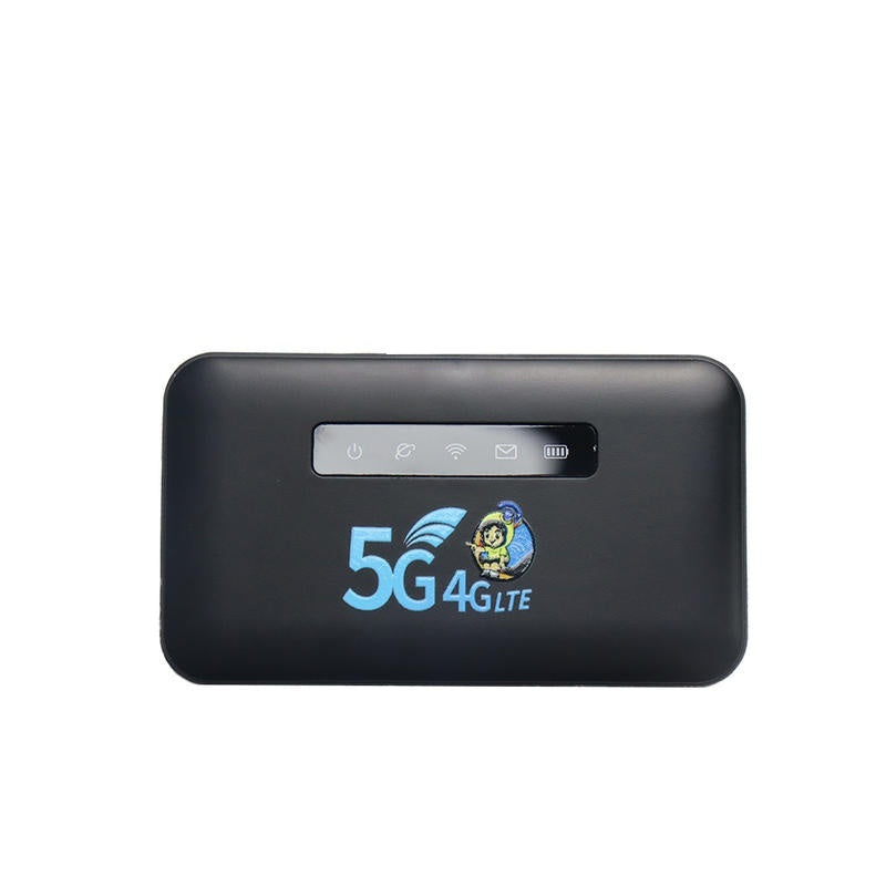 Mobiler 4G LTE Router mit Akku