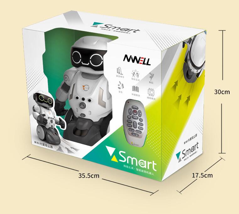 Smarter Kehrroboter "Little Guardian"