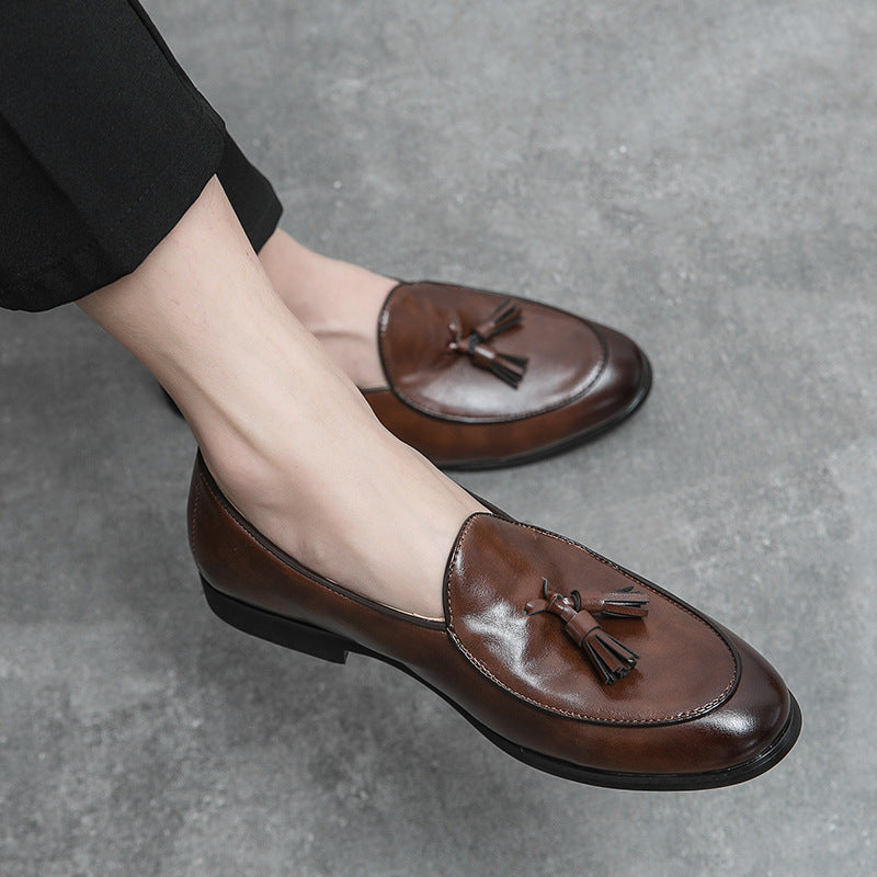 Britische Business Lederschuhe mit Quasten – Bild 6 | LuxeStyle