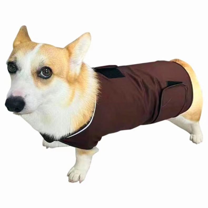 Beruhigende Hunde-Bekleidung für Trennungsangst