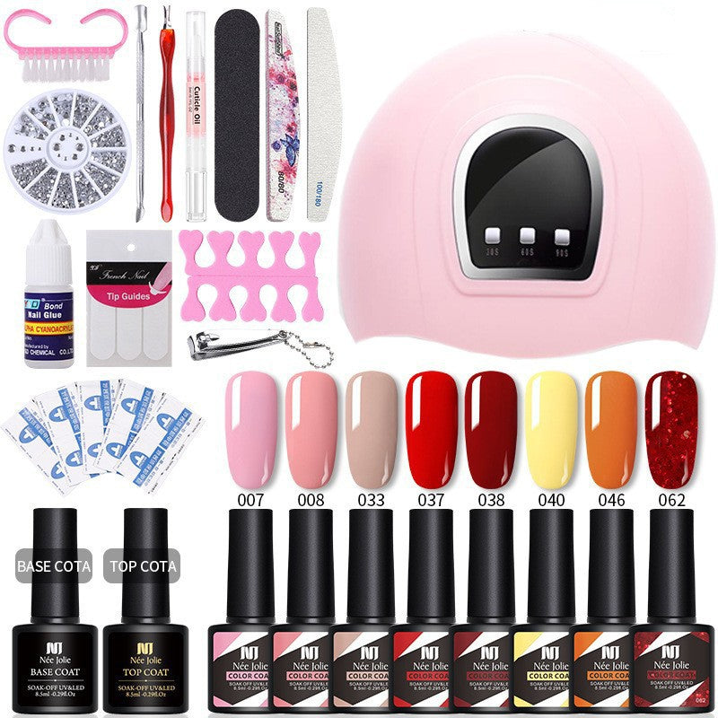 UV/LED Gel-Nagel Starter-Kit