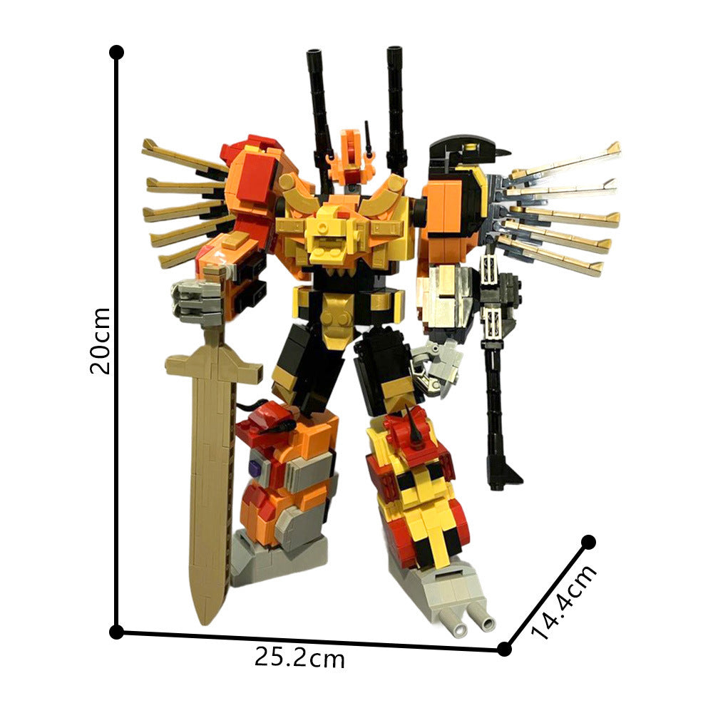 Predaking Bausteine Spielzeug