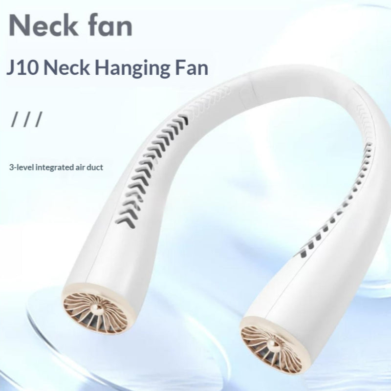 Halsventilator – Leise, USB-Lüfter zum Umhängen
