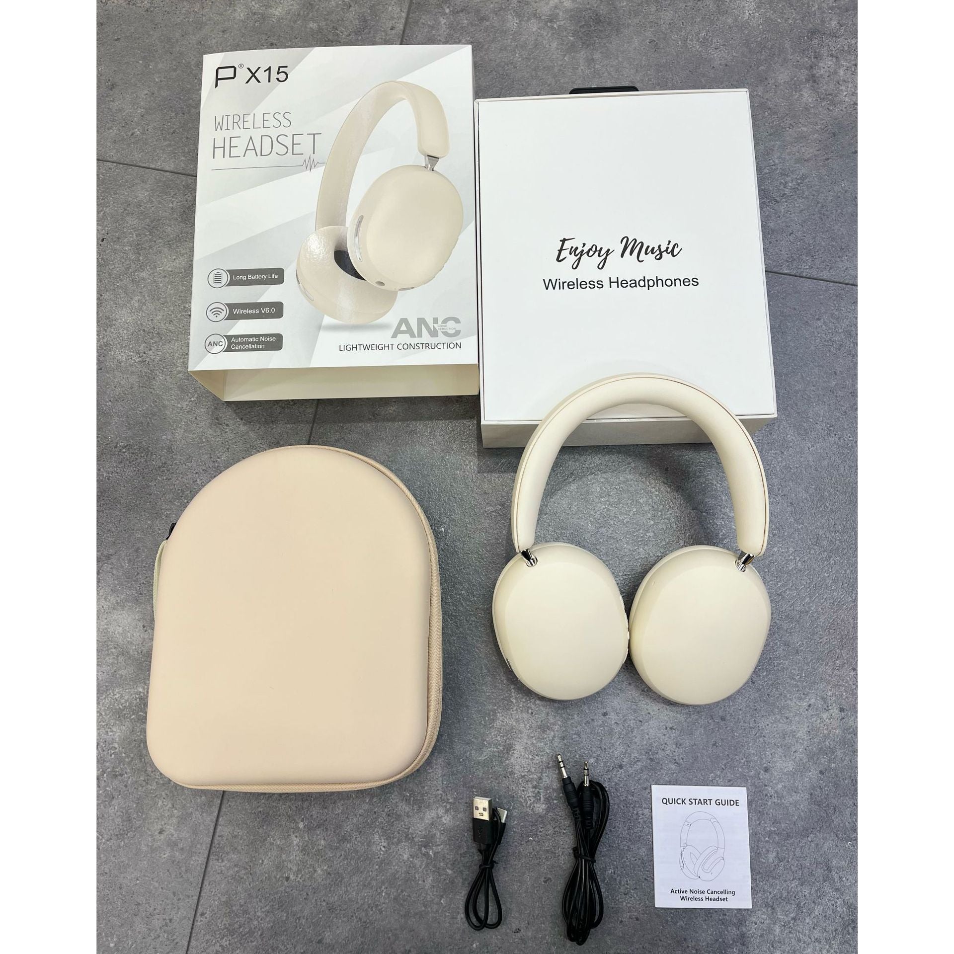 Over-Ear Bluetooth Kopfhörer mit ANC