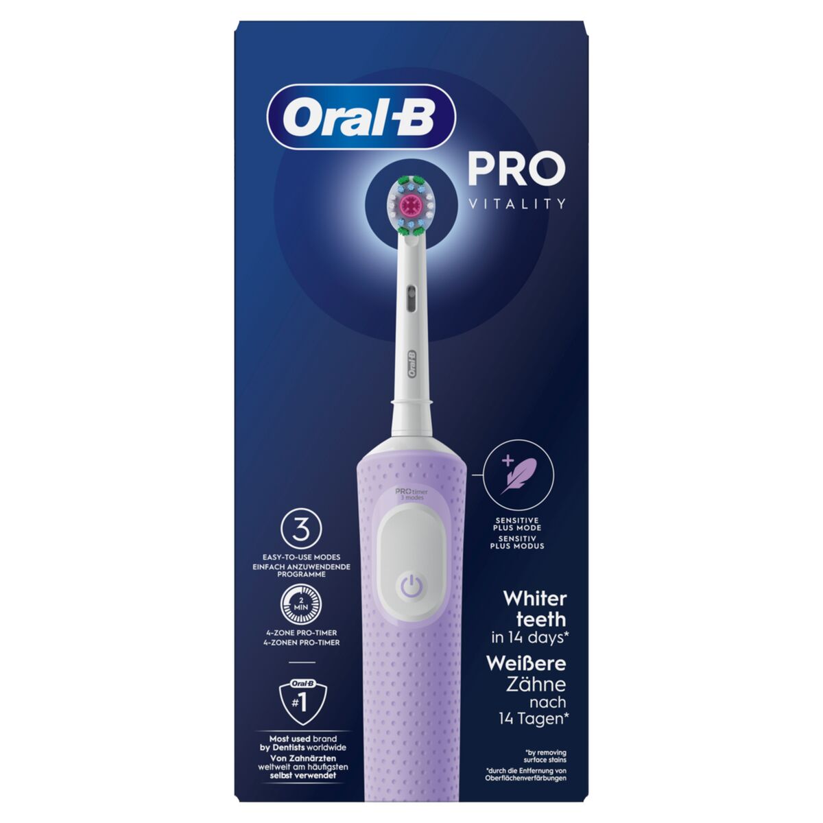 Elektrische Zahnbürste Braun VITALITYPRO/VT.