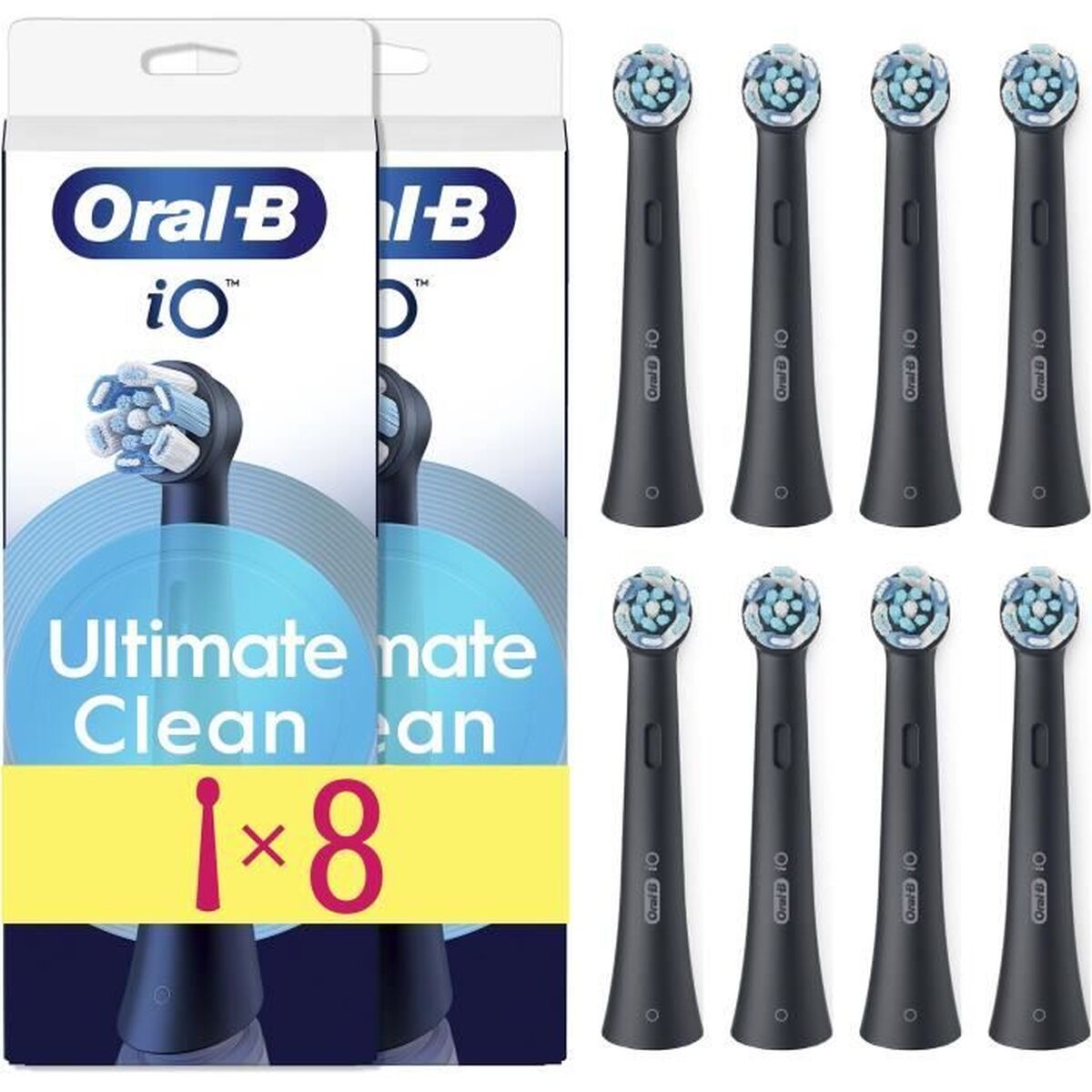 Ersatzkopf Oral-B iO Ultimate Clean Schwarz