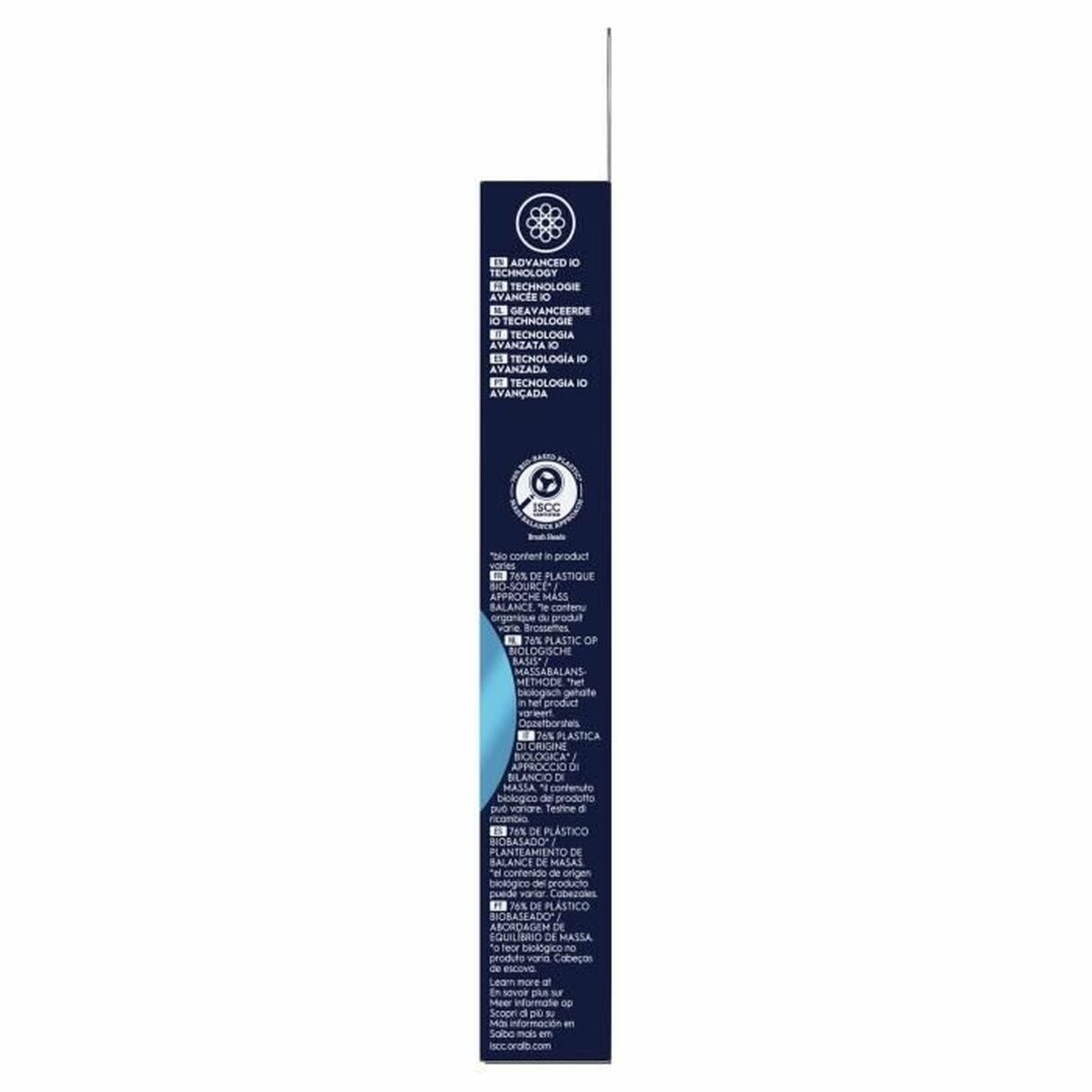 Ersatzkopf Oral-B iO Ultimate Clean Schwarz