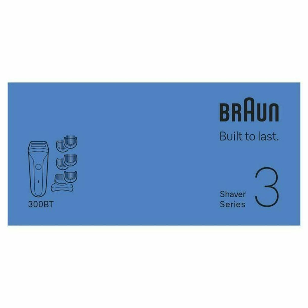 Elektrischer rasierapparat Braun Series 3