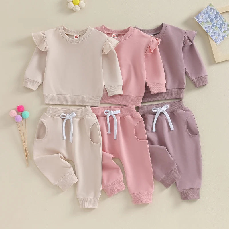 Jungen Langarm-Pullover-Set für Herbst & Winter | LuxeStyle