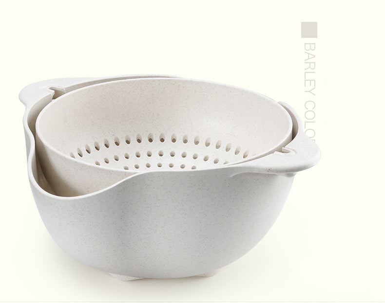 Doppelter Abtropfkorb mit Sieb – Bild 5 | LuxeStyle