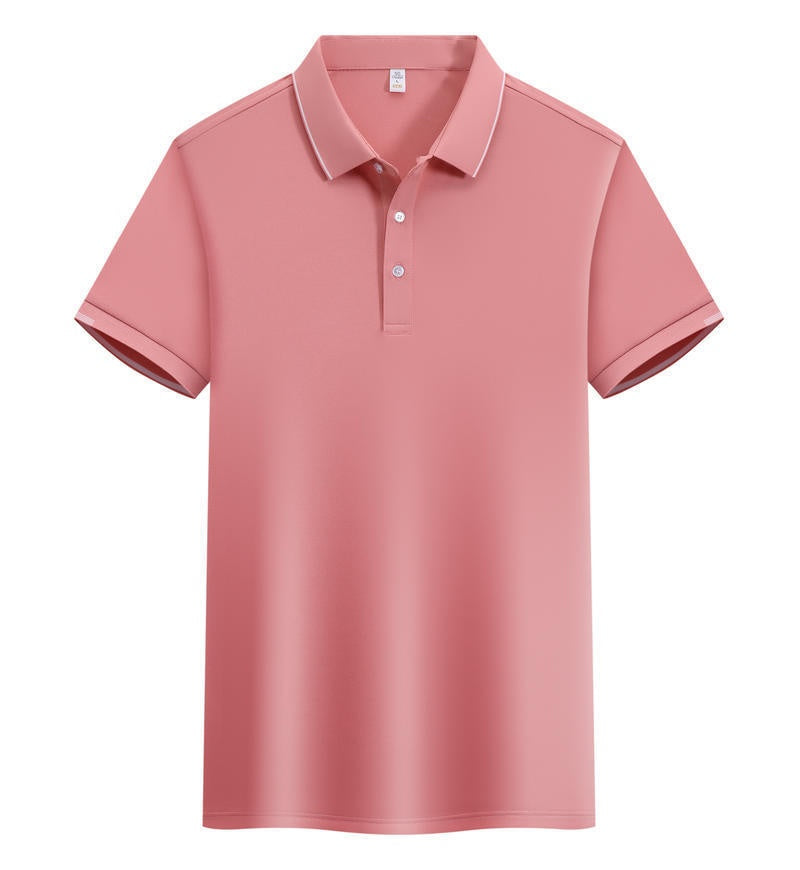 ICE Cotton Polo-Shirt mit Kontrastkragen – Bild 11 | LuxeStyle