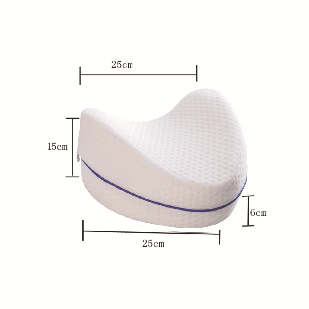 Memory Foam Herz-Bein-Kissen | LuxeStyle