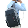 Multifunktionaler Laptop-Rucksack mit USB-Ladefunktion – Bild 2 | LuxeStyle