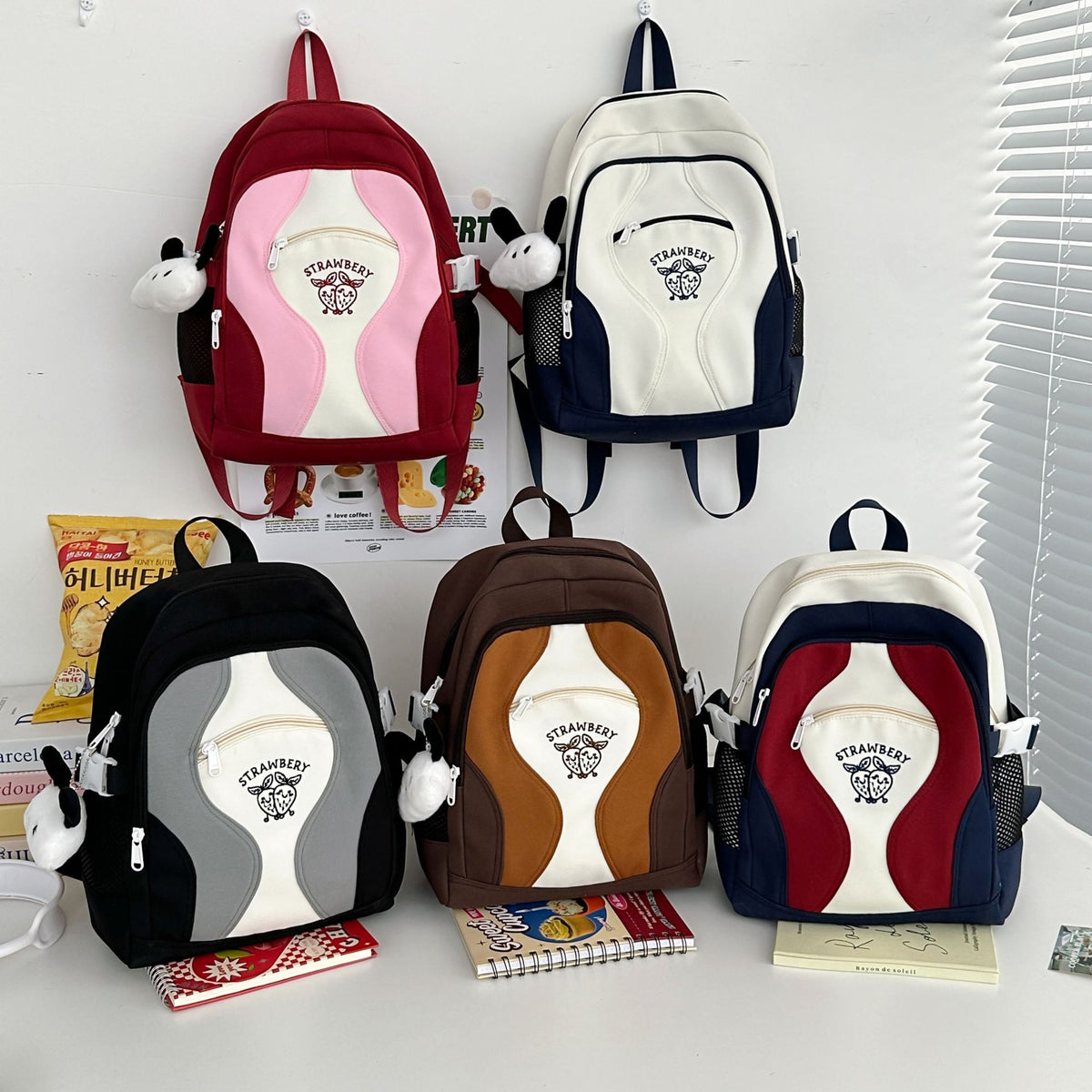 Reise-Rucksack für Schüler mit grossem Fassungsvermögen – Bild 8 | LuxeStyle