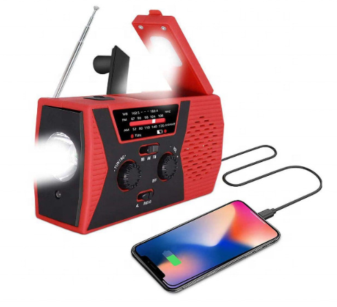 5-in-1 tragbares Solar-Notfallradio – Bild 4 | LuxeStyle