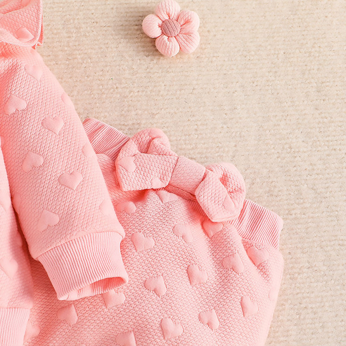 Baby-Set Langarmshirt und Hose – Bild 7 | LuxeStyle