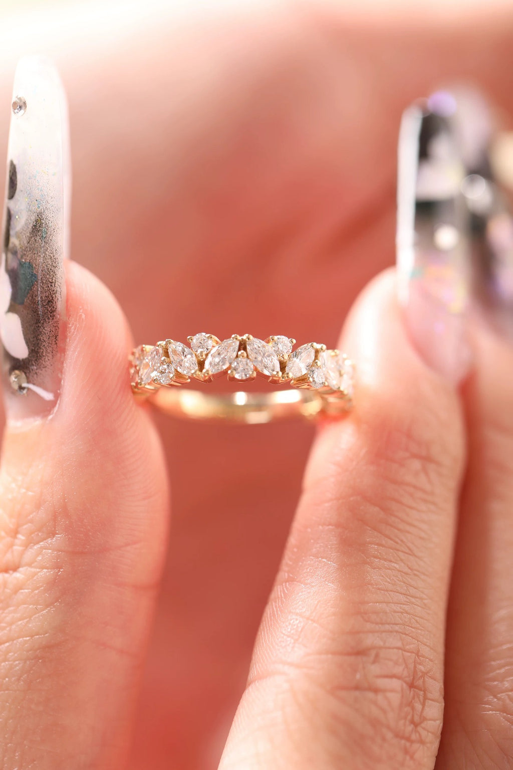 Sterling Silber Minimalistischer Ring – Bild 5 | LuxeStyle