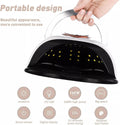Professionelle UV/LED Nageltrocknerlampe – Ansicht 3