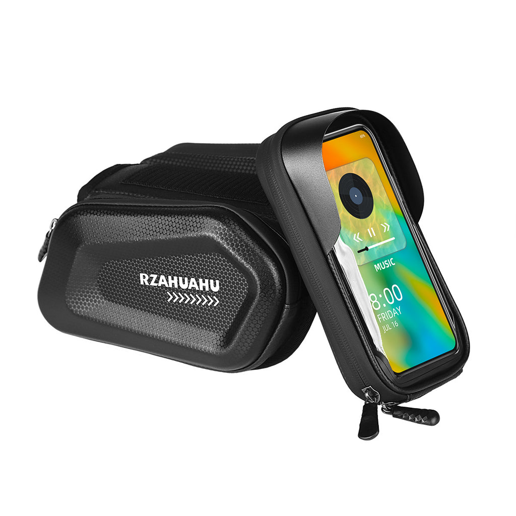 Mountainbike-Doppeltasche mit Handyfach | LuxeStyle