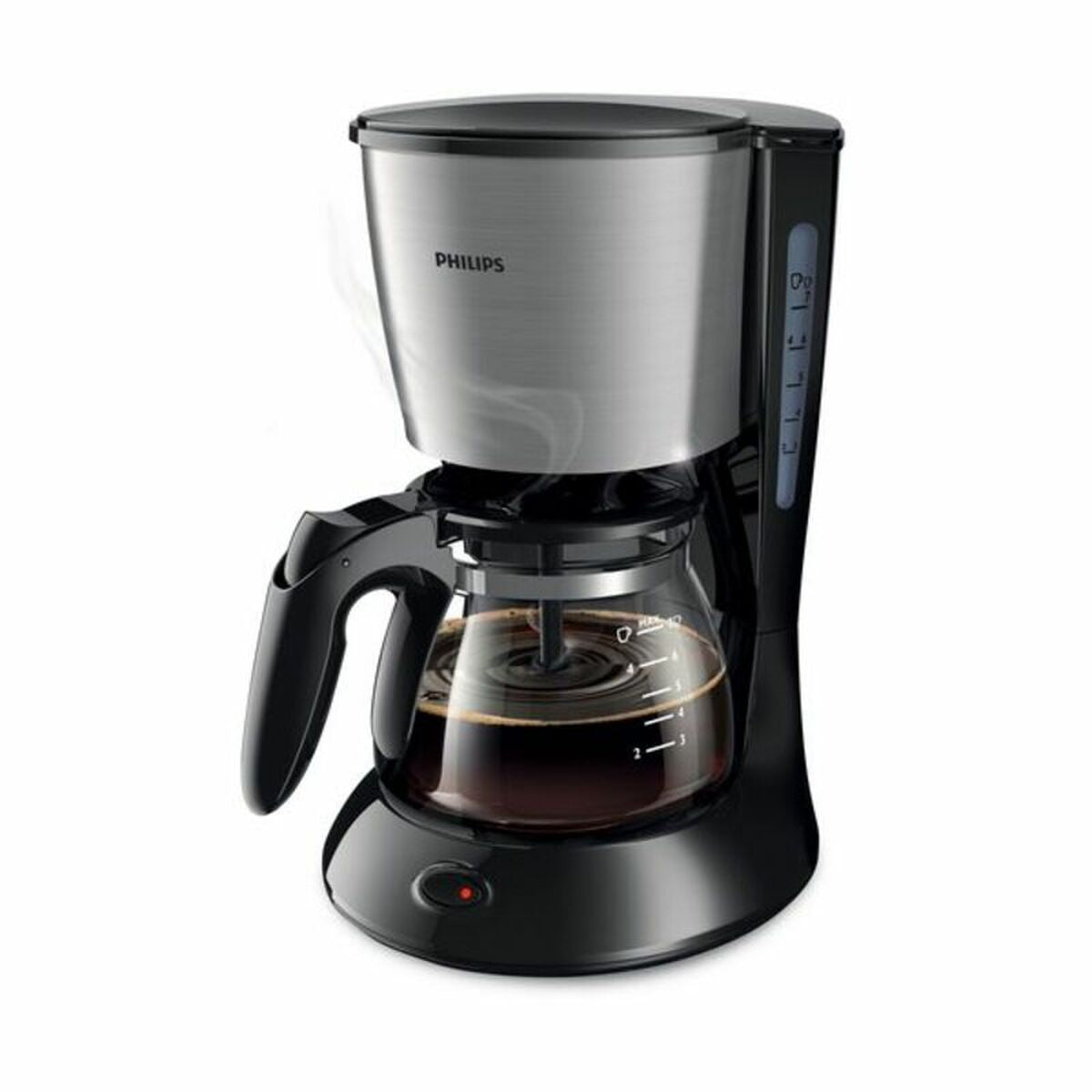 Filterkaffee Schwarz 700W – Heiß & Schnell