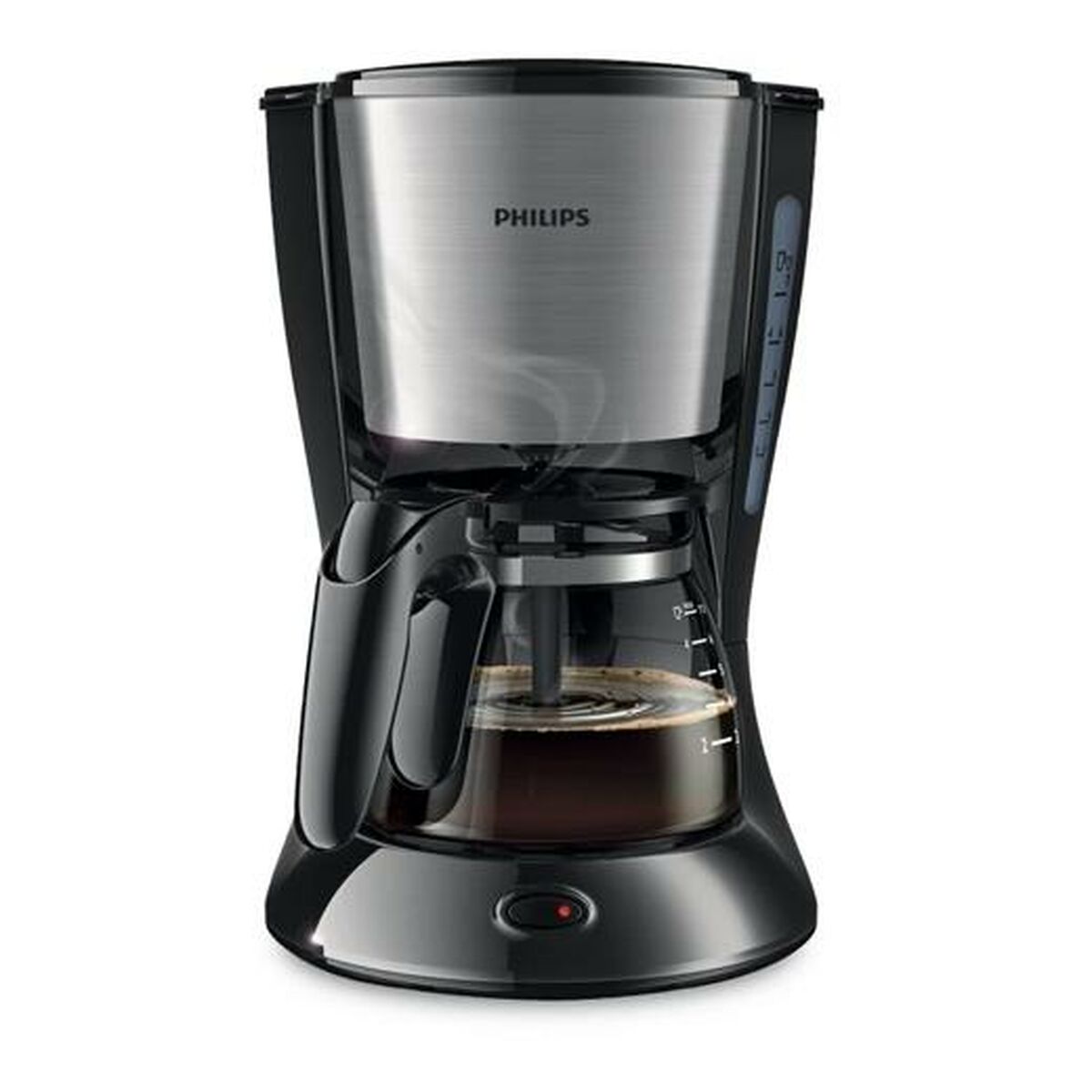 Filterkaffeemaschine Philips Schwarz 700 W 600 ml 6 Tassen
