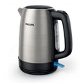 Wasserkocher Philips HD9350/90 1,7L 2200W Inox Schwarz Stahl Edelstahl