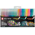 24 Gelly Roll Stifte – Bunte Vielfalt für Kreative
