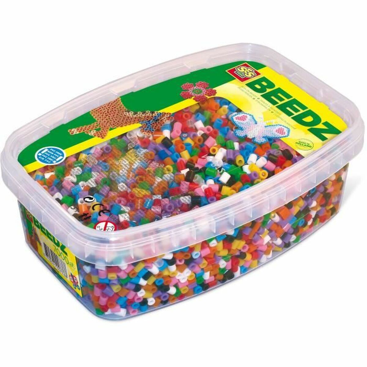 Bügelperlen Set – Kreativer Bastelspass für kleine Künstler