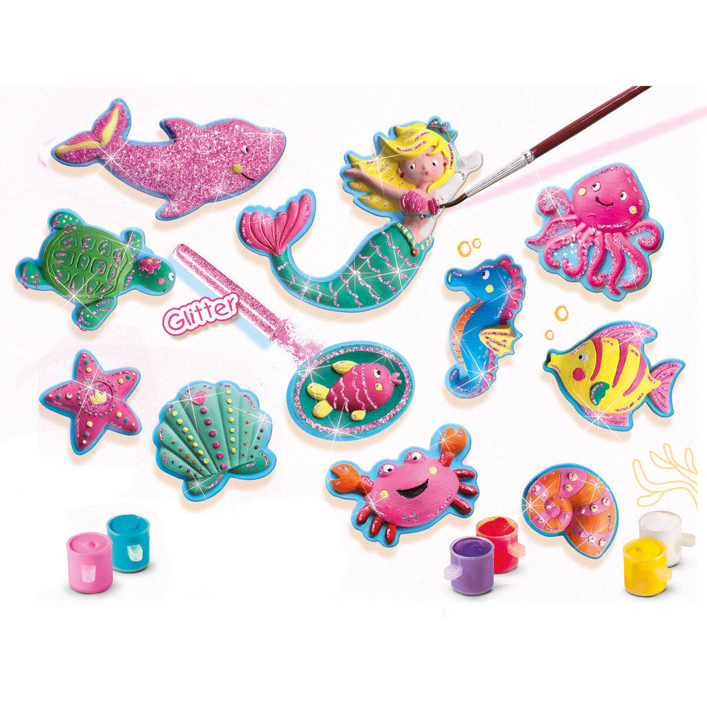 Ozean Modelliermasse Set – Unterwasser-Bastelspass für Kids
