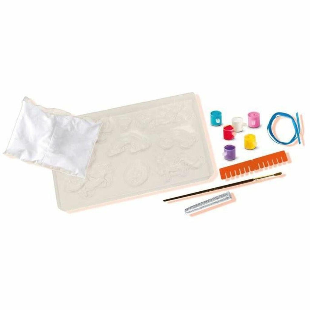 Einhorn Modelliermasse Set – Magischer Bastelspass für Kinder