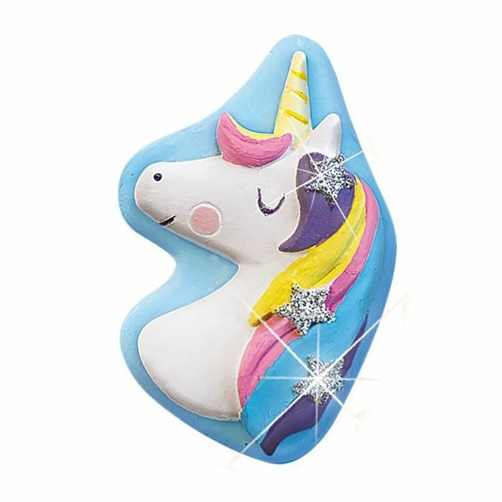 Einhorn Modelliermasse Set – Magischer Bastelspass für Kinder