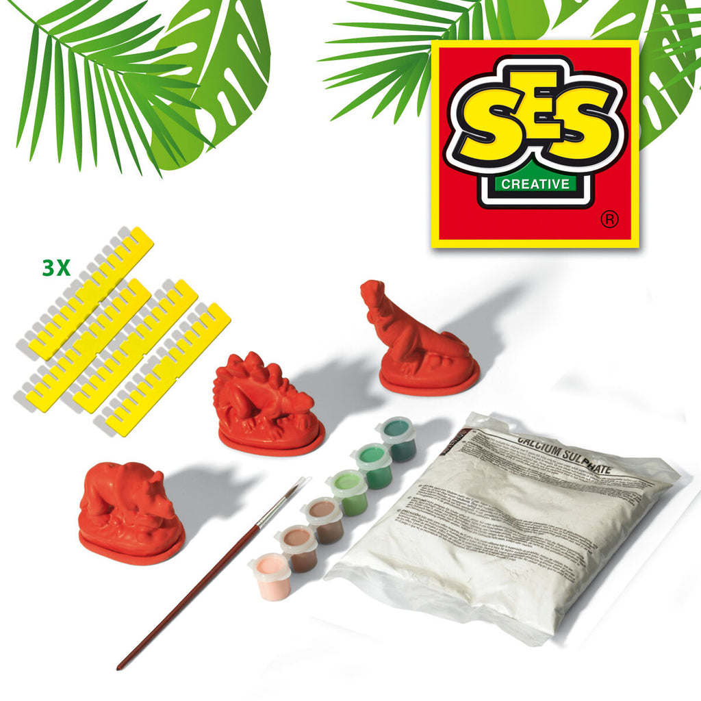 Dino Modelliermasse Set – Urzeitlicher Bastelspass für Kids