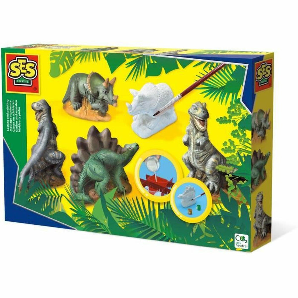Dino Modelliermasse Set – Urzeitlicher Bastelspass für Kids