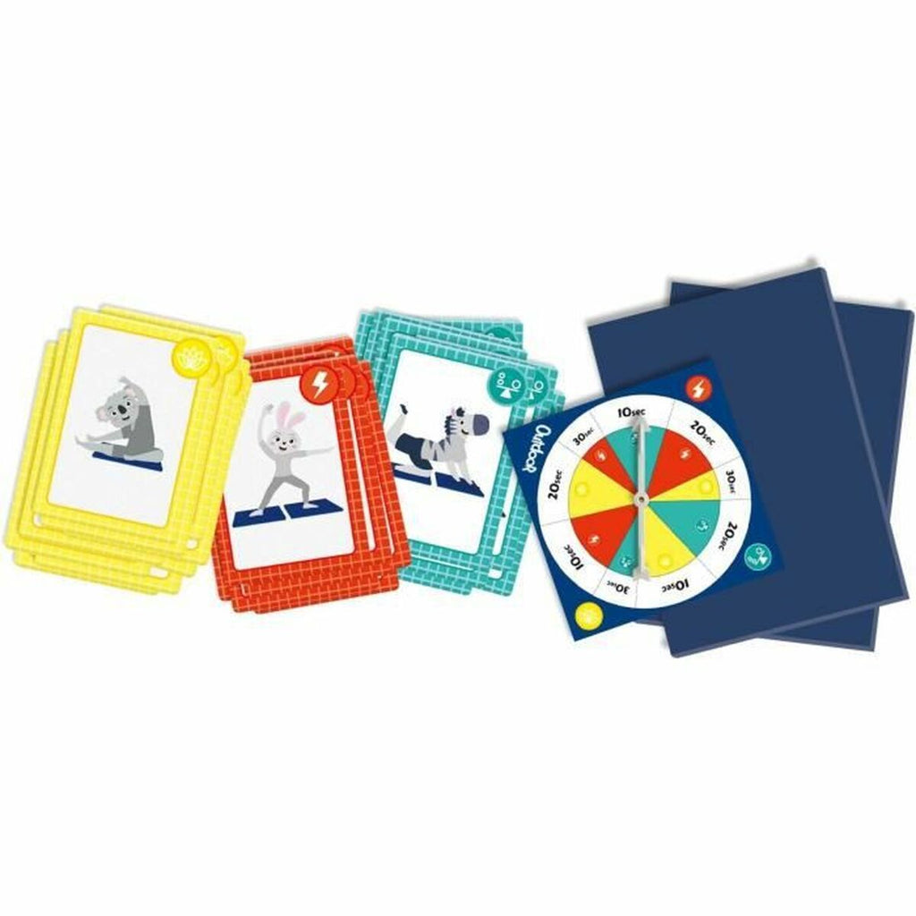 Tier Yoga Spiel – Fördert Geschick & Konzentration