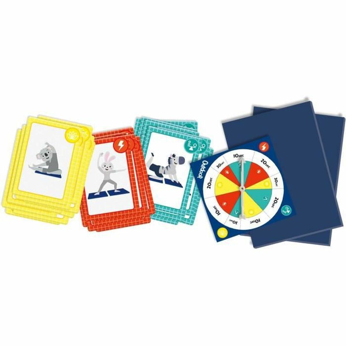 Tier Yoga Spiel – Fördert Geschick & Konzentration