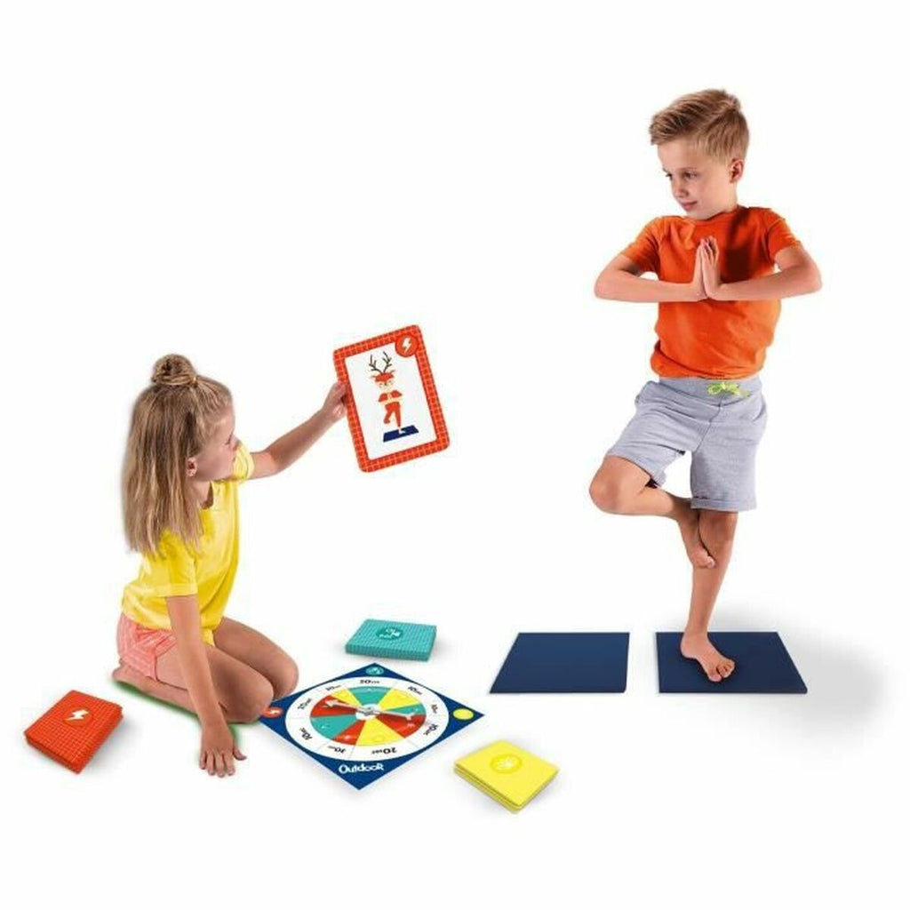 Tier Yoga Spiel – Fördert Geschick & Konzentration