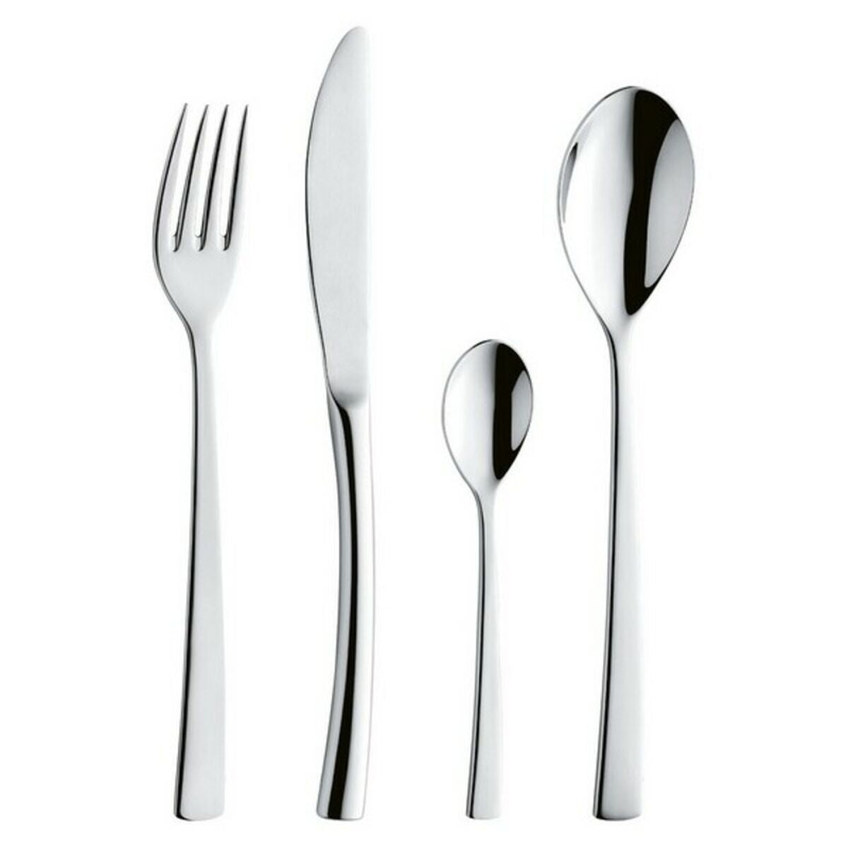 Messerset Amefa Metropole Metall 21 cm 12 Stück – LuxeStyle Schweiz