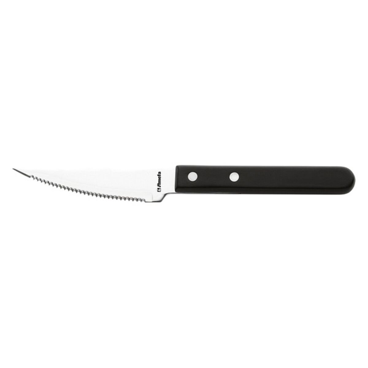 Komplettes 12tlg. Edelstahl Messerset – Scharf & robust