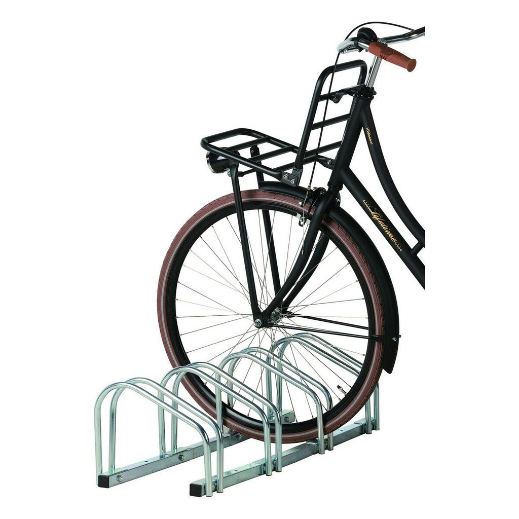 4er Fahrradparker: Räder sicher am Boden abstellen