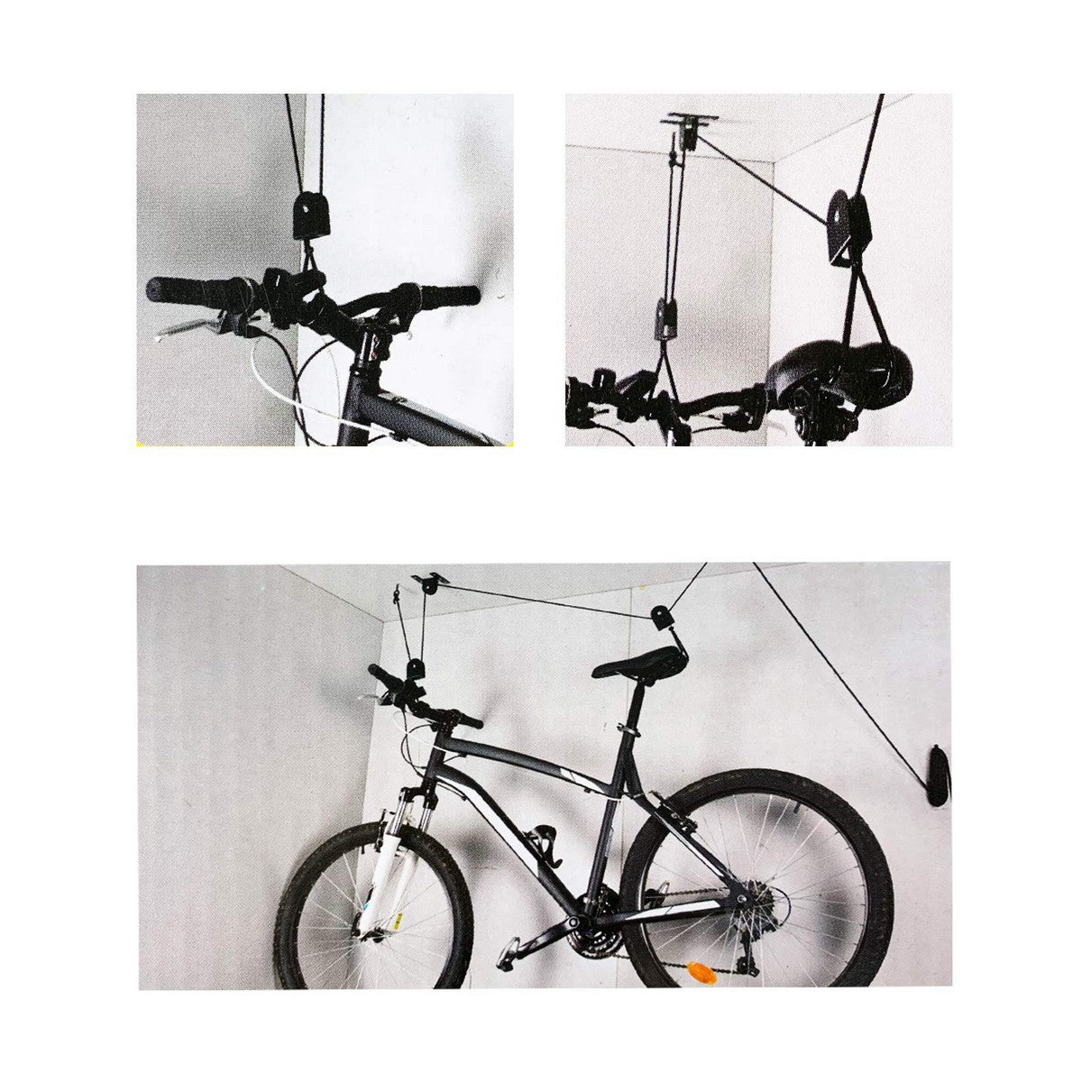 Fahrrad-Dachträger: Dein Rad sicher oben verstaut – Ansicht 3