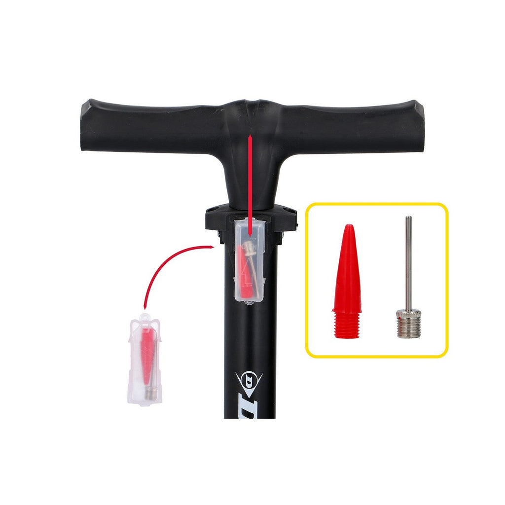 Fussluftpumpe Dunlop – Bild 6 | LuxeStyle