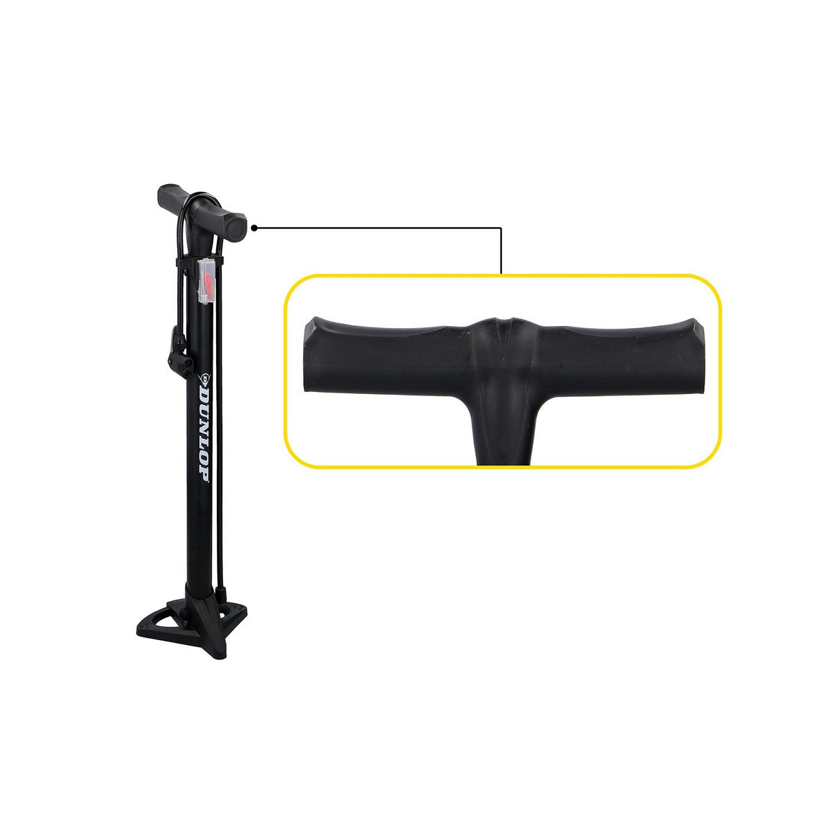 Fussluftpumpe Dunlop – Bild 4 | LuxeStyle