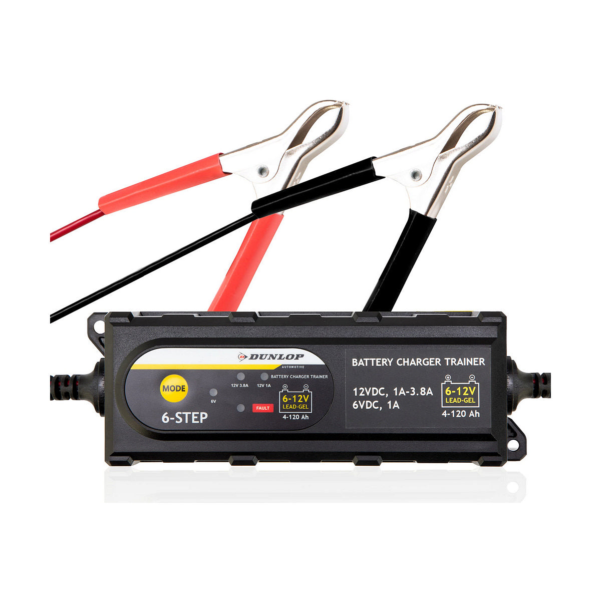 Flexibler Batterie-Lader: Für 6V & 12V.
