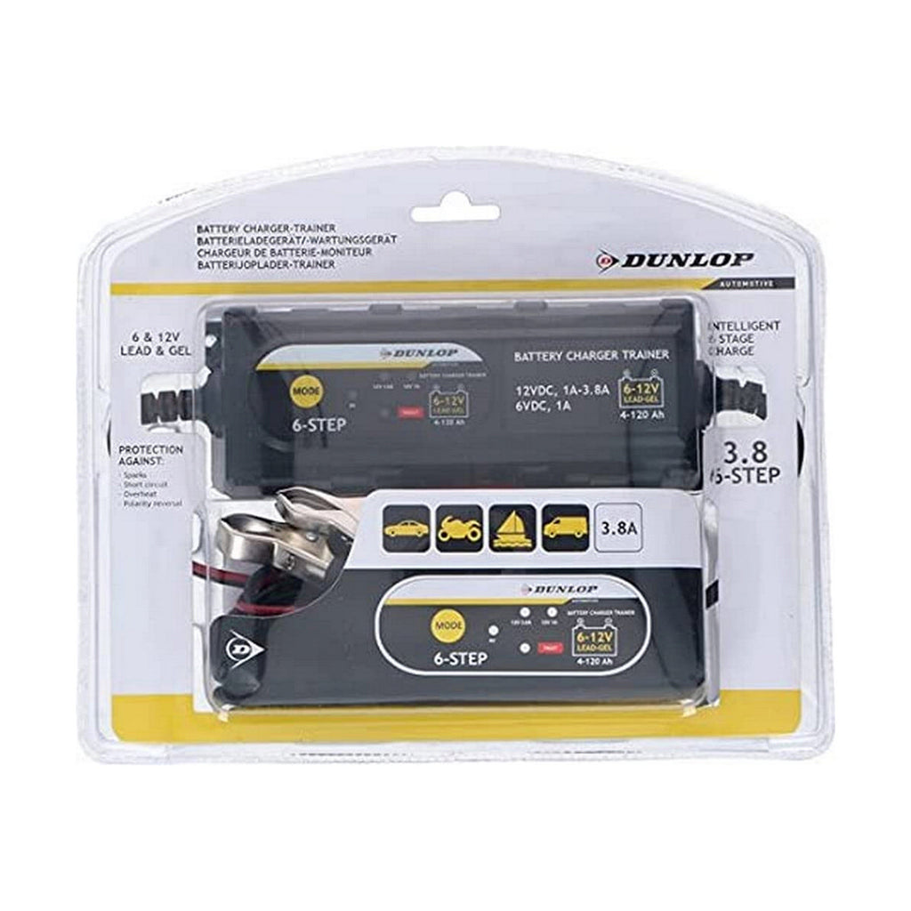 Flexibler Batterie-Lader: Für 6V & 12V. – Ansicht 2